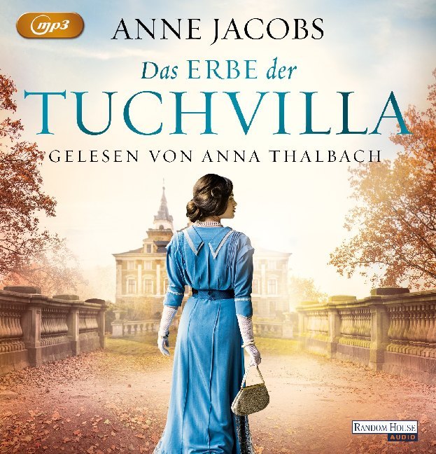 Produktbild: Das Erbe der Tuchvilla, 2 Audio-CD, 2 MP3 | Anne Jacobs