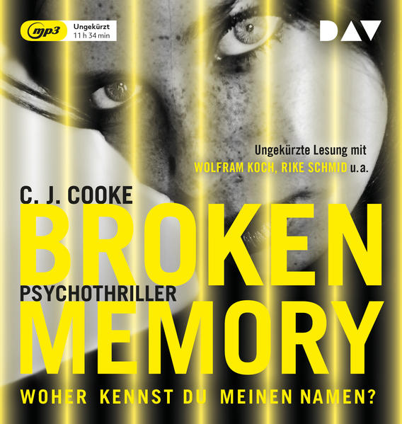 Produktbild: Broken Memory, 1 Audio-CD, 1 MP3 | C. J. Cooke