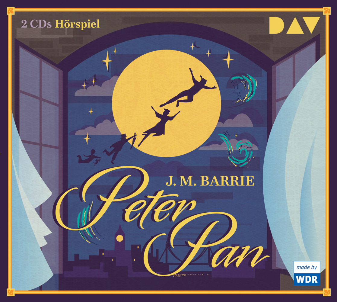 Produktbild: Peter Pan, 2 Audio-CDs | James Matthew Barrie, J. M. Barrie