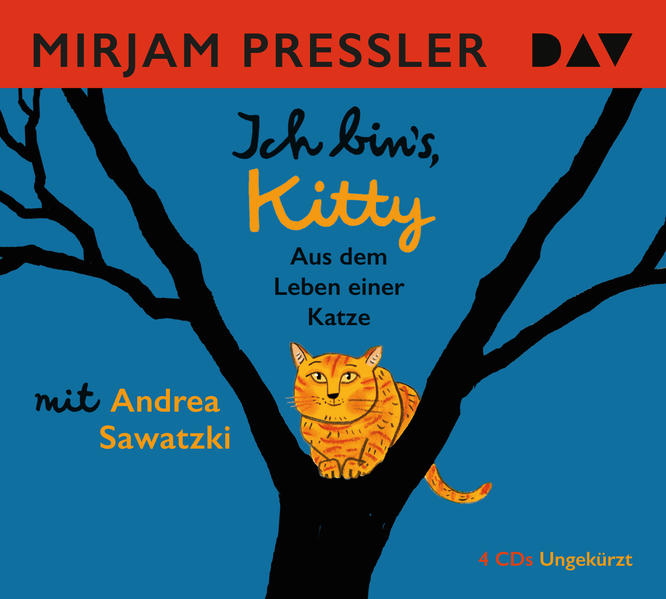 Produktbild: Ich bin's, Kitty. Aus dem Leben einer Katze, 4 Audio-CDs | Mirjam Pressler