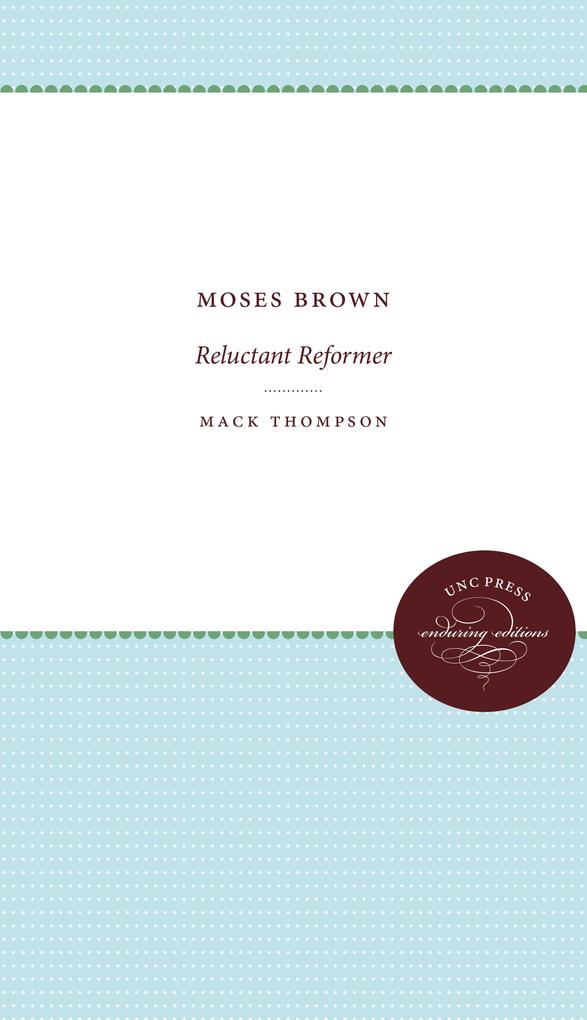 Produktbild: Moses Brown | Mack Thompson