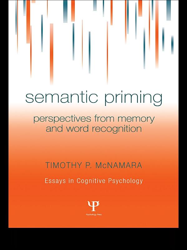 Produktbild: Semantic Priming | Timothy P. McNamara
