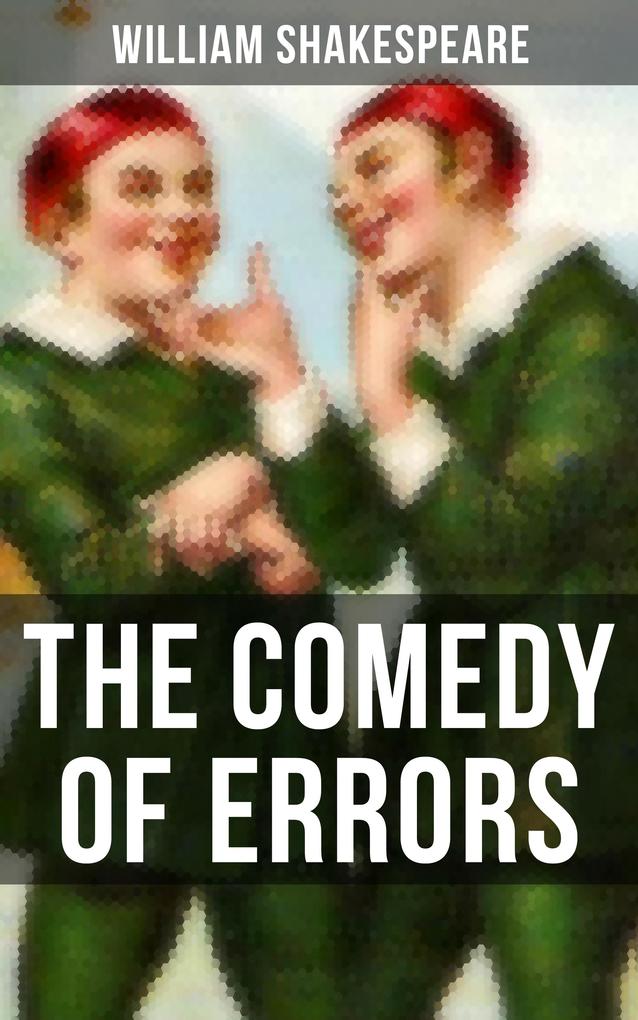 Produktbild: THE COMEDY OF ERRORS | William Shakespeare