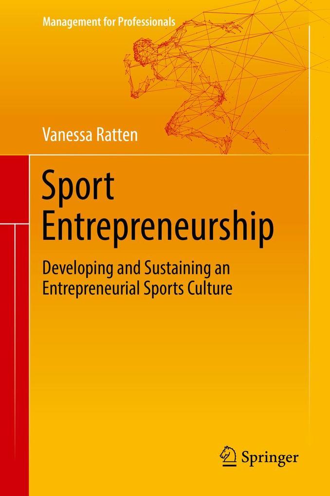Produktbild: Sport Entrepreneurship | Vanessa Ratten