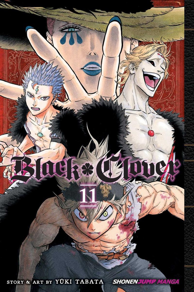 Black Clover Band 11