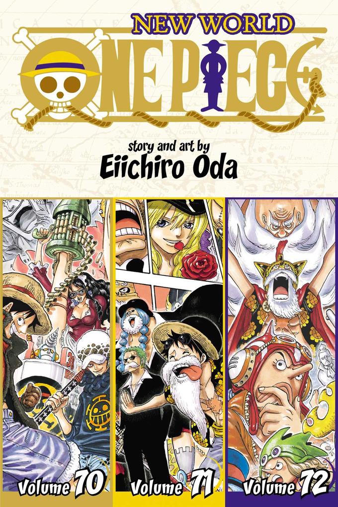 Produktbild: One Piece (Omnibus Edition), Vol. 24 | Eiichiro Oda