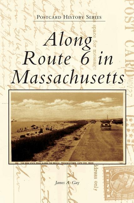 Produktbild: Along Route 6 in Massachusetts | James A. Gay