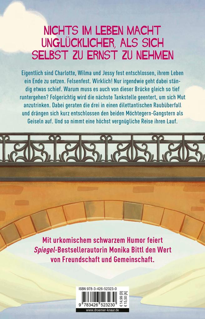 Weitere Ansicht: Man muss auch mal loslassen können | Monika Bittl