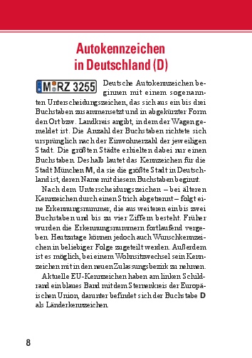 Weitere Ansicht: AvD: Auto-Kennzeichen | Alexandra Steiner