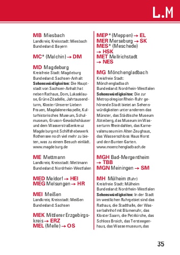 Weitere Ansicht: AvD: Auto-Kennzeichen | Alexandra Steiner