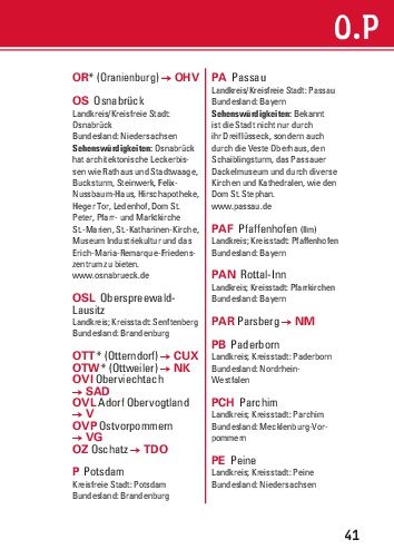 Weitere Ansicht: AvD: Auto-Kennzeichen | Alexandra Steiner