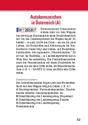 Weitere Ansicht: AvD: Auto-Kennzeichen | Alexandra Steiner