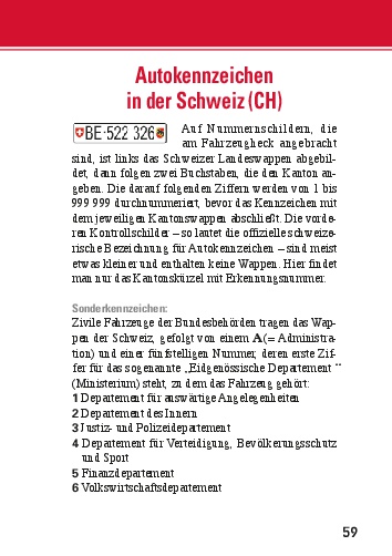 Weitere Ansicht: AvD: Auto-Kennzeichen | Alexandra Steiner