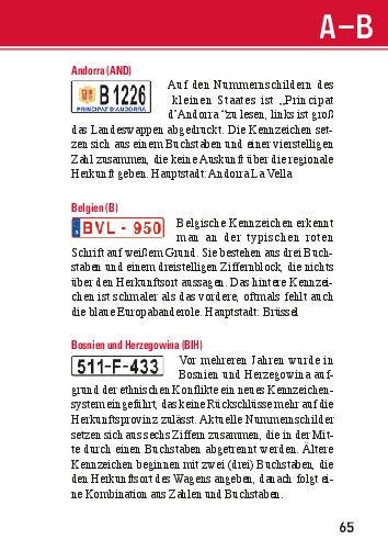 Weitere Ansicht: AvD: Auto-Kennzeichen | Alexandra Steiner