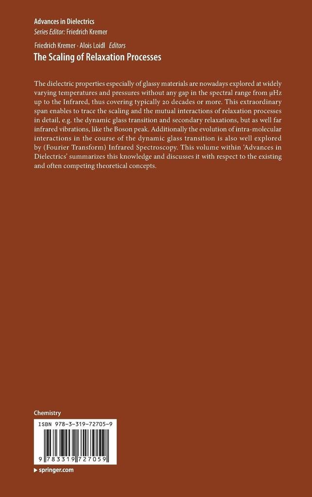 Weitere Ansicht: The Scaling of Relaxation Processes