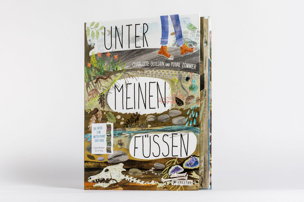 Weitere Ansicht: Unter meinen Füßen | Charlotte Guillain, Yuval Zommer