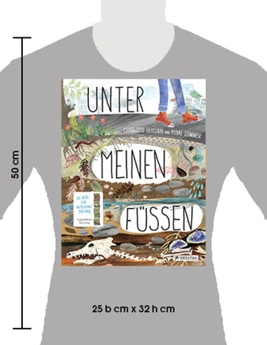 Weitere Ansicht: Unter meinen Füßen | Charlotte Guillain, Yuval Zommer