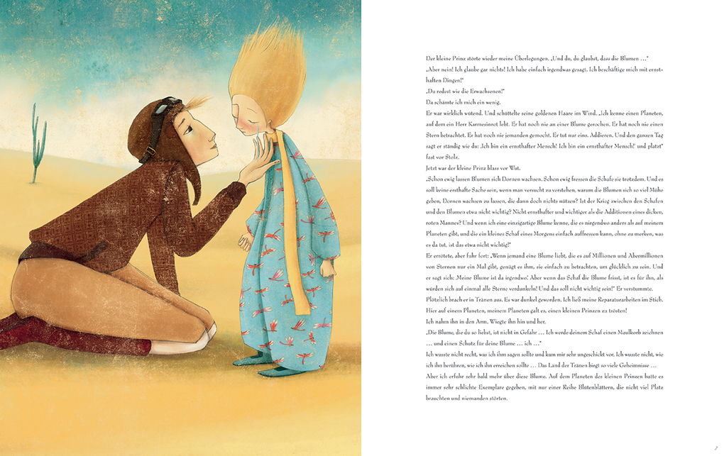 Weitere Ansicht: Der kleine Prinz | Antoine de Saint-Exupéry, Manuela Adreani