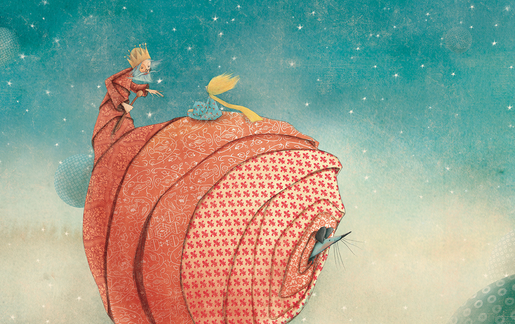 Weitere Ansicht: Der kleine Prinz | Antoine de Saint-Exupéry, Manuela Adreani