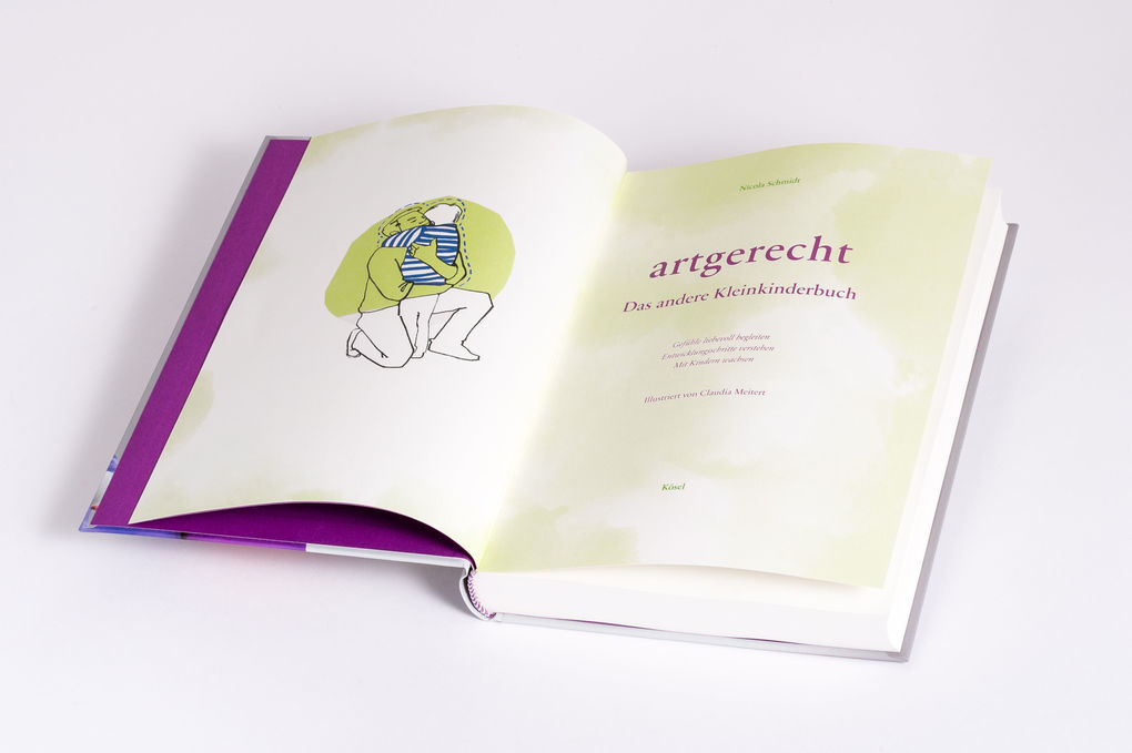 Weitere Ansicht: artgerecht - Das andere Kleinkinderbuch | Nicola Schmidt