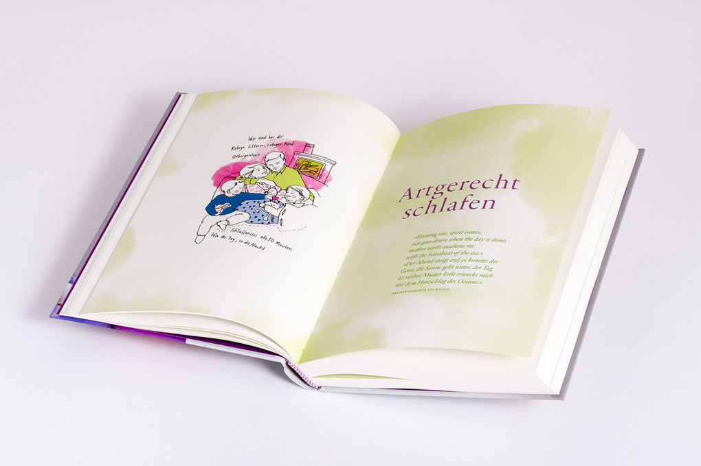 Weitere Ansicht: artgerecht - Das andere Kleinkinderbuch | Nicola Schmidt