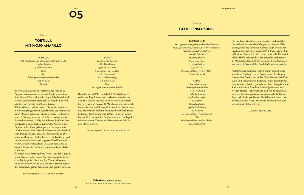 Weitere Ansicht: Kochen nach Farben. 12 Farben - 12 Menüs | Tatjana Reimann, Caro Mantke, Tim Schober