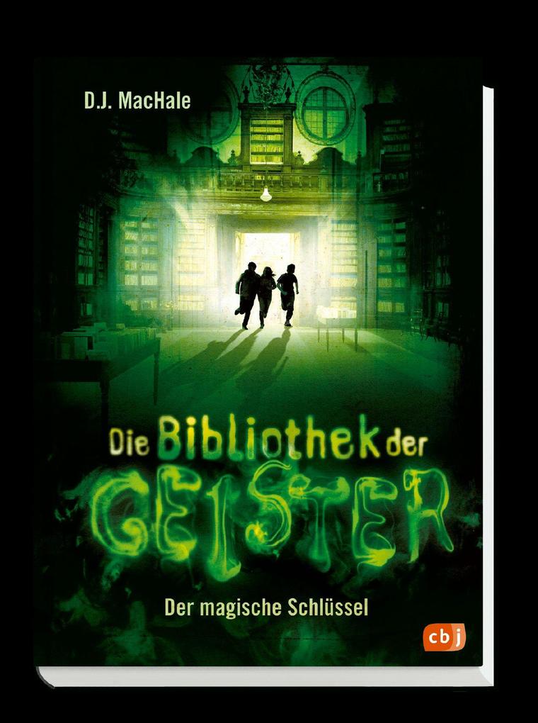 Weitere Ansicht: Die Bibliothek der Geister - Der magische Schlüssel | D. J. Machale