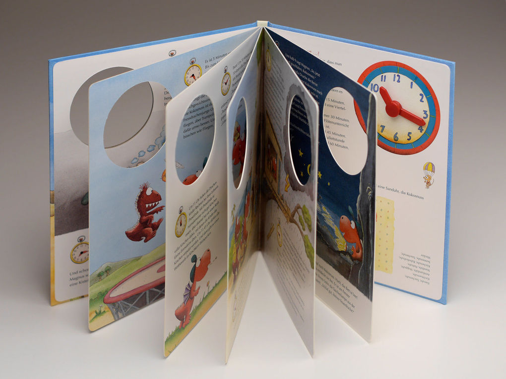 Weitere Ansicht: Der kleine Drache Kokosnuss - Weißt du, wie viel Uhr es ist? | Ingo Siegner