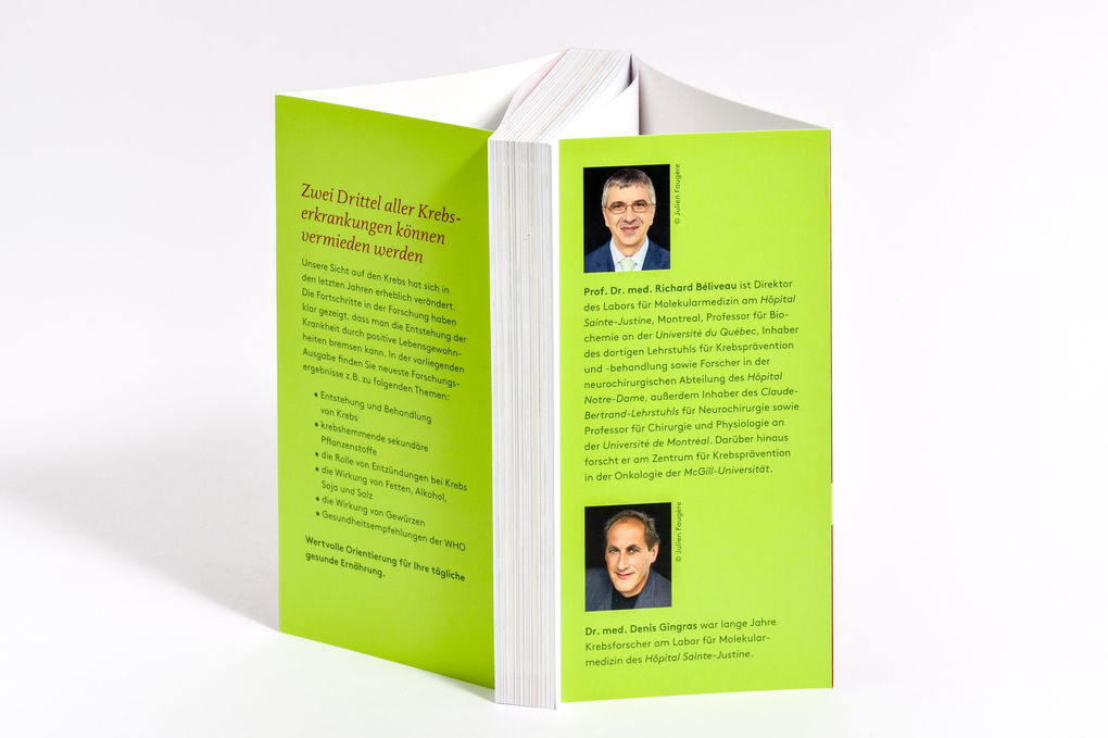 Weitere Ansicht: Krebszellen mögen keine Himbeeren | Richard Béliveau, Denis Gingras