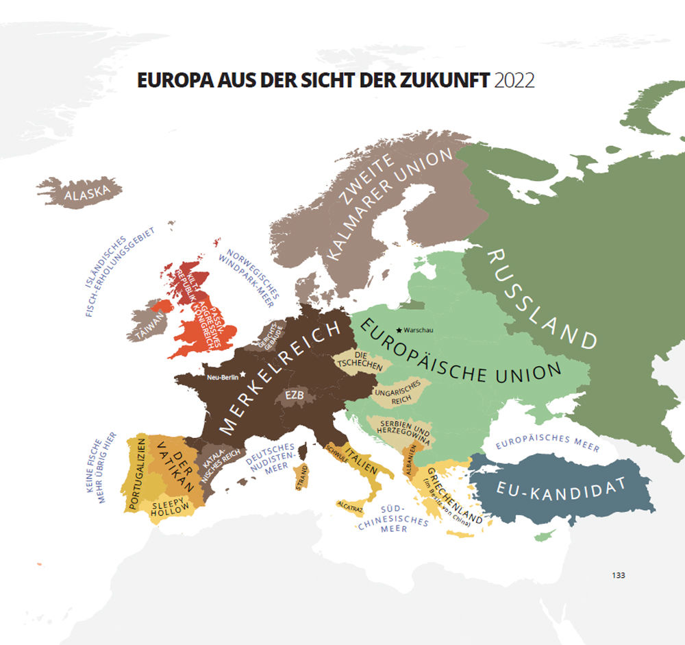 Weitere Ansicht: Atlas der Vorurteile | Yanko Tsvetkov