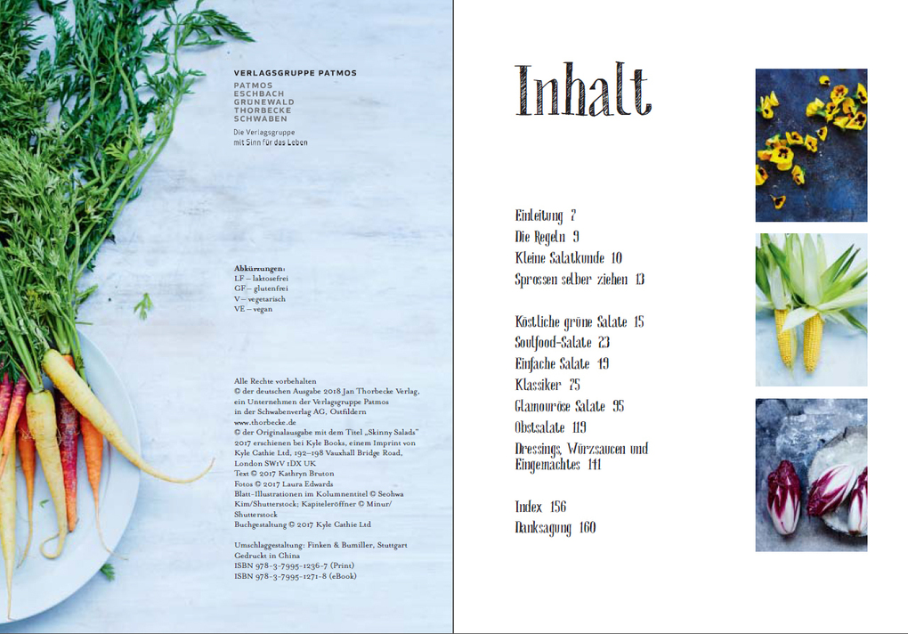Weitere Ansicht: Skinny Salads | Kathryn Bruton
