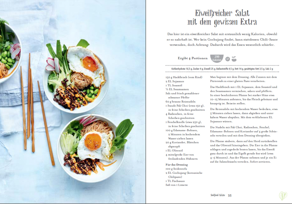 Weitere Ansicht: Skinny Salads | Kathryn Bruton