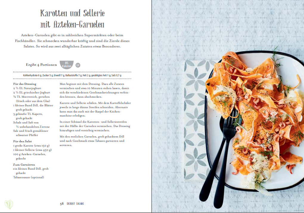 Weitere Ansicht: Skinny Salads | Kathryn Bruton