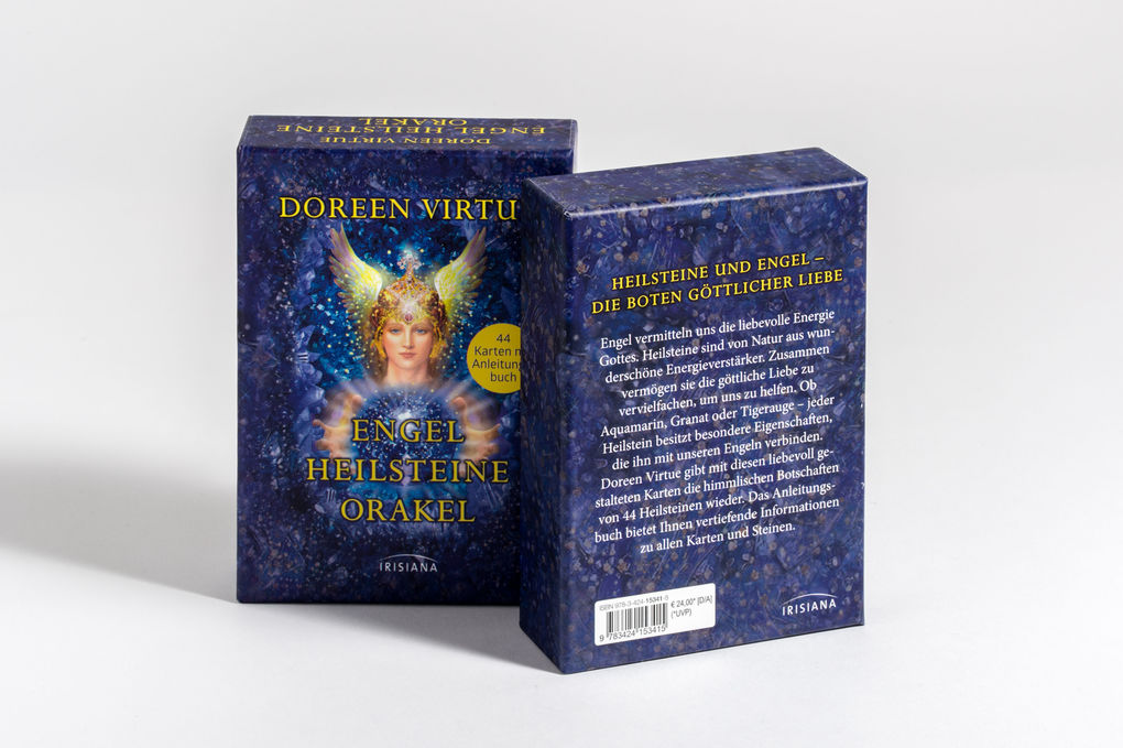 Weitere Ansicht: Engel-Heilsteine-Orakel | Doreen Virtue