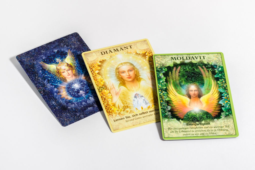 Weitere Ansicht: Engel-Heilsteine-Orakel | Doreen Virtue