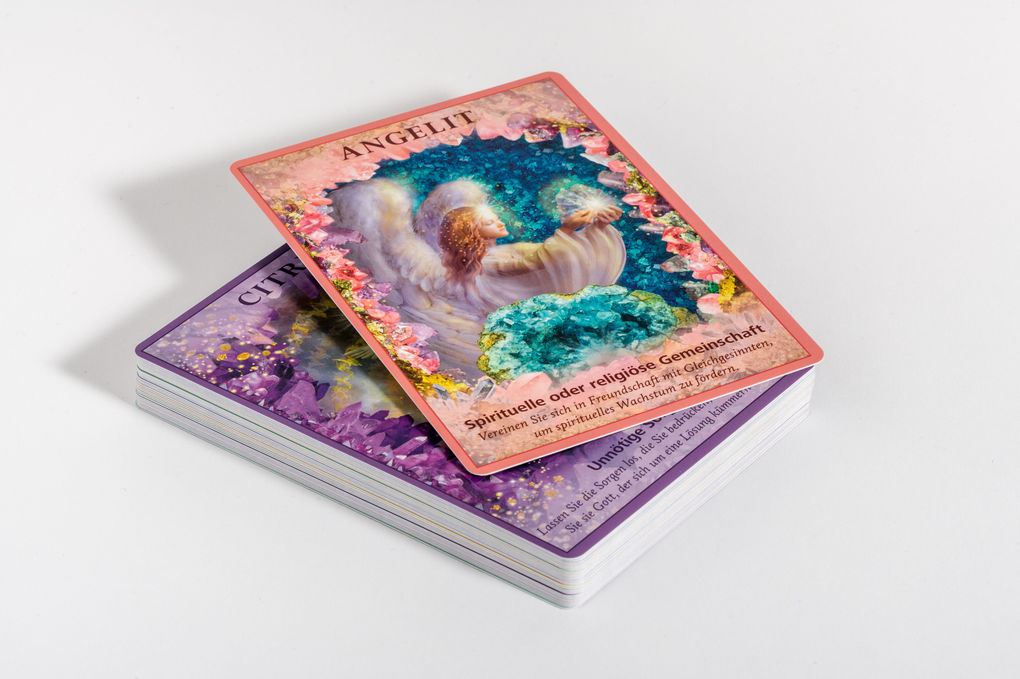 Weitere Ansicht: Engel-Heilsteine-Orakel | Doreen Virtue