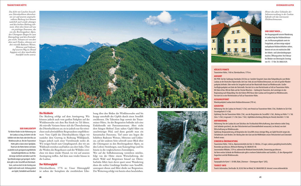 Weitere Ansicht: Die schönsten Hüttenwanderungen in den Bayerischen Alpen. 50 Touren für die ganze Familie. | Simon Auer