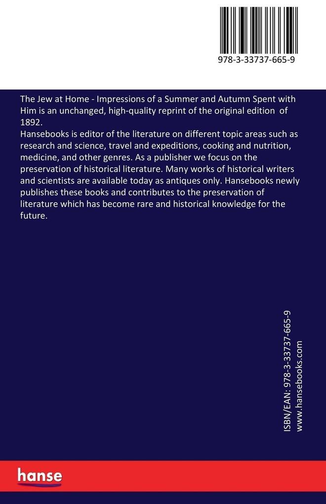 Weitere Ansicht: The Jew at Home | Joseph Pennell