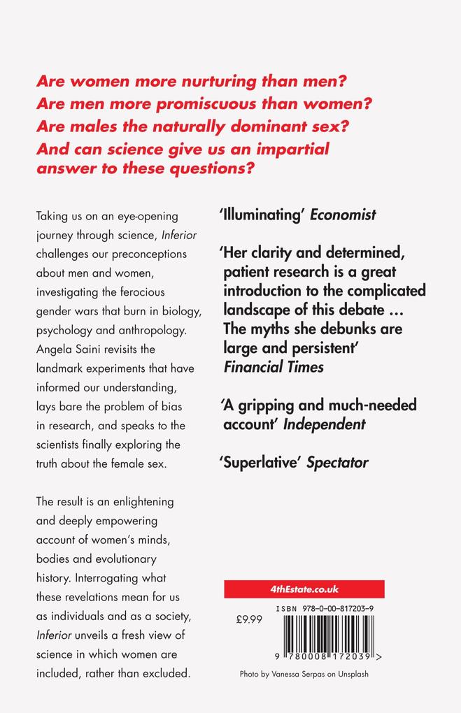 Weitere Ansicht: Inferior | Angela Saini