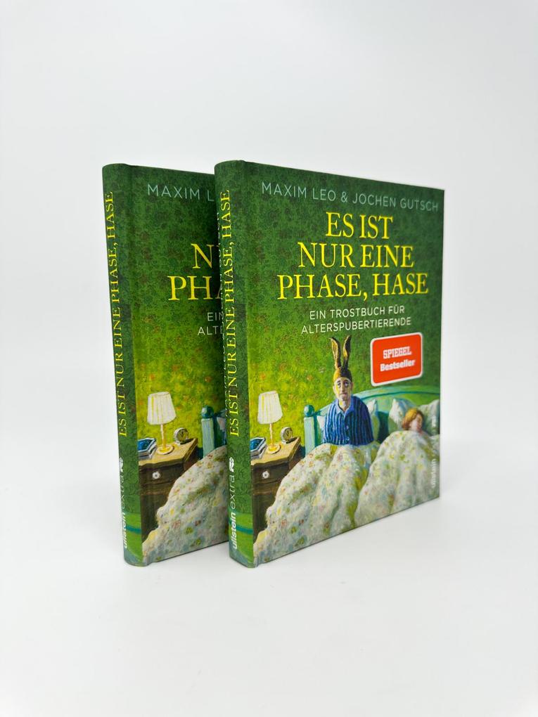 Weitere Ansicht: Es ist nur eine Phase, Hase | Maxim Leo, Jochen Gutsch, Jochen-Martin Gutsch