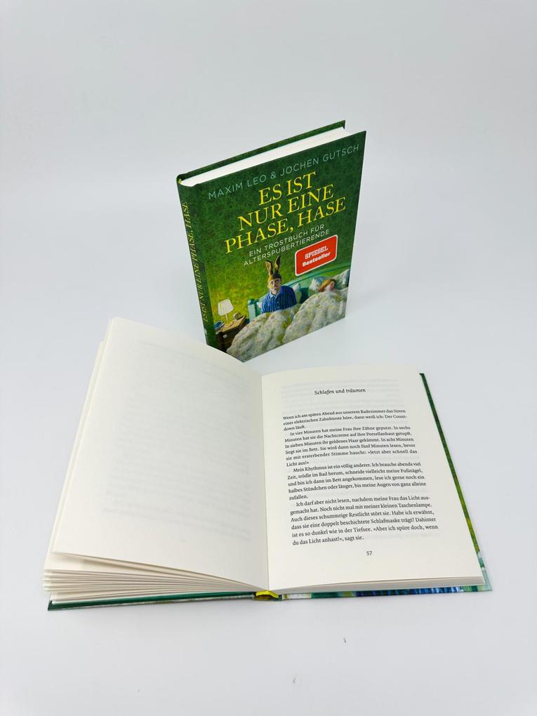 Weitere Ansicht: Es ist nur eine Phase, Hase | Maxim Leo, Jochen Gutsch, Jochen-Martin Gutsch