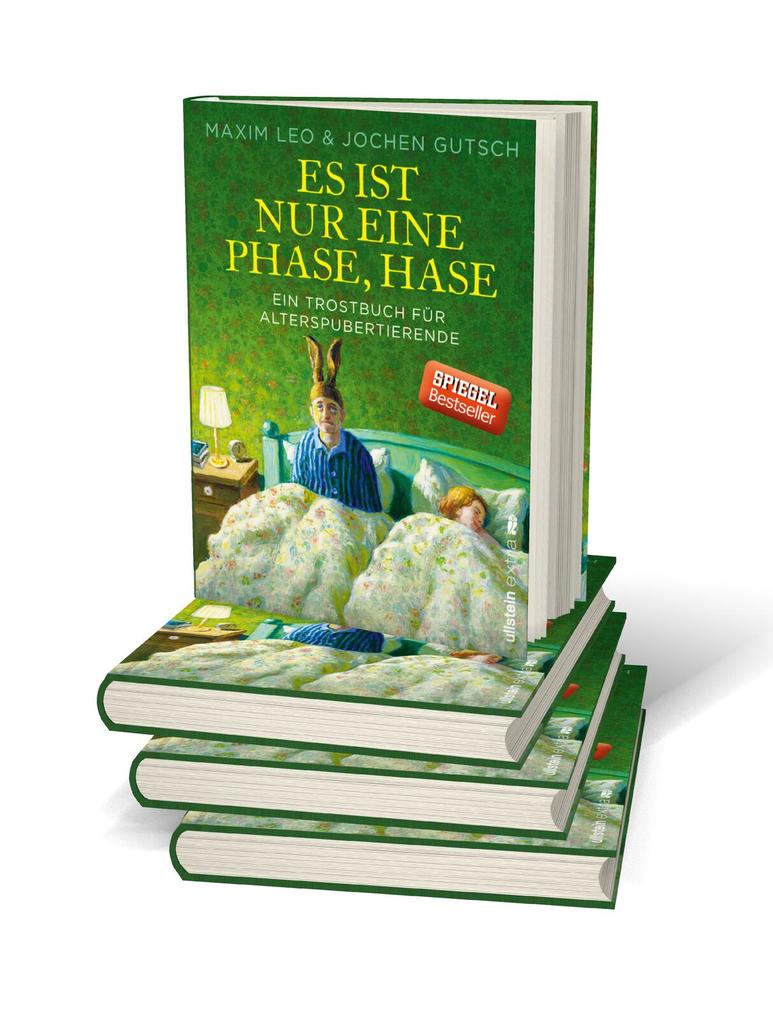 Weitere Ansicht: Es ist nur eine Phase, Hase | Maxim Leo, Jochen Gutsch, Jochen-Martin Gutsch