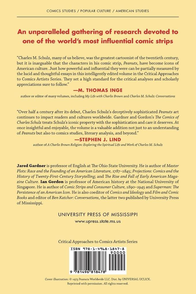 Weitere Ansicht: Comics of Charles Schulz