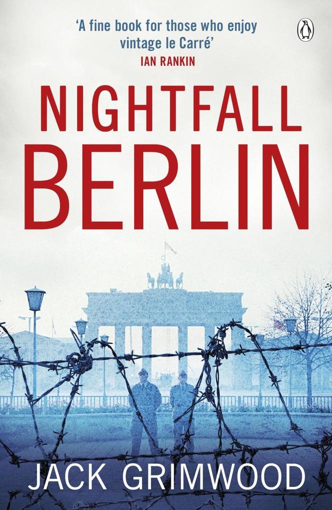 Produktbild: Nightfall Berlin | Jack Grimwood