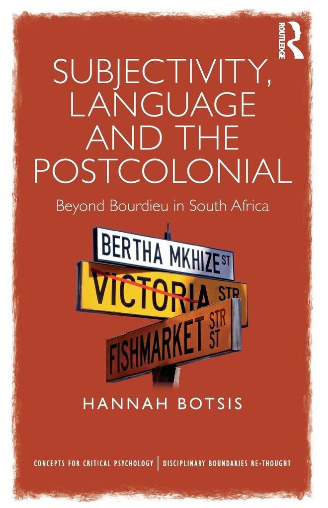 Produktbild: Subjectivity, Language and the Postcolonial | Hannah Botsis