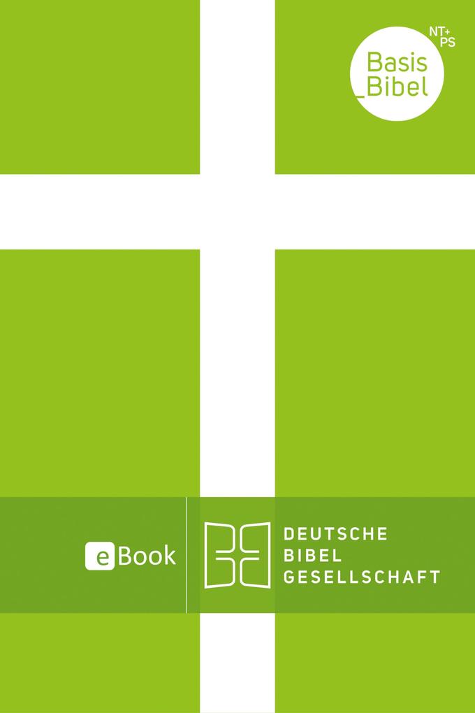 Produktbild: BasisBibel. Neues Testament und Psalmen