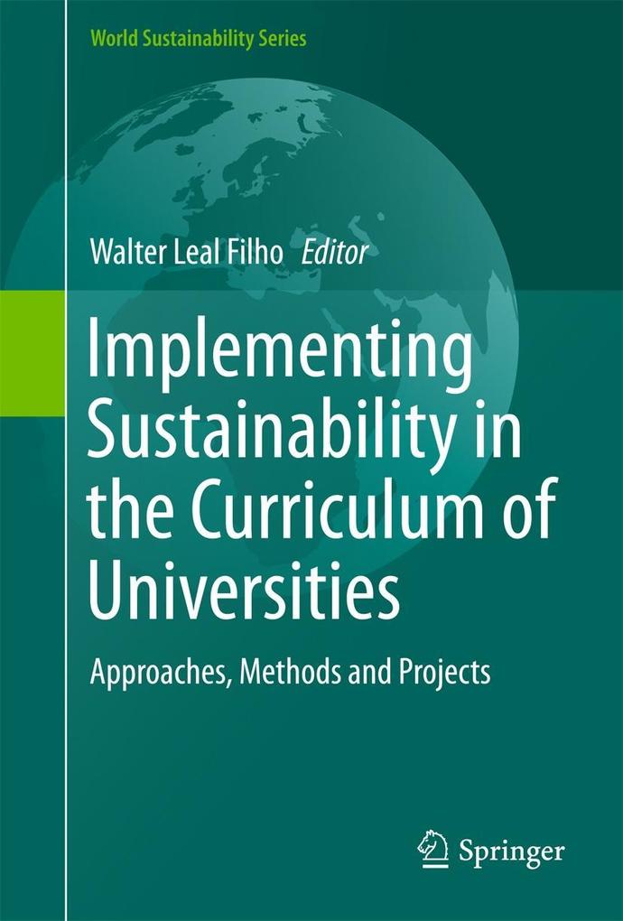 Produktbild: Implementing Sustainability in the Curriculum of Universities