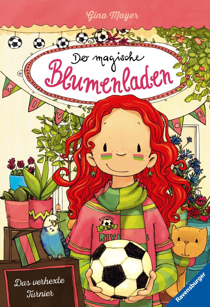 Produktbild: Der magische Blumenladen, Band 7 - Das verhexte Turnier | Gina Mayer