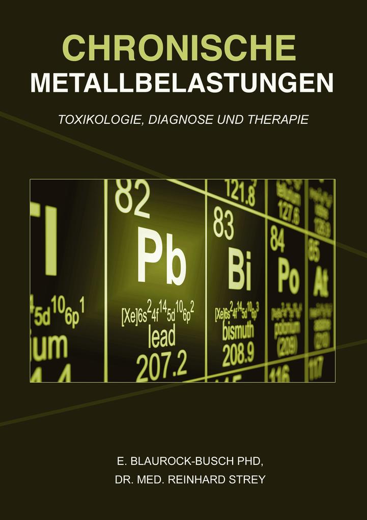 Produktbild: Chronische Metallbelastungen | Eleonore Blaurock-Busch, Reinhard Strey