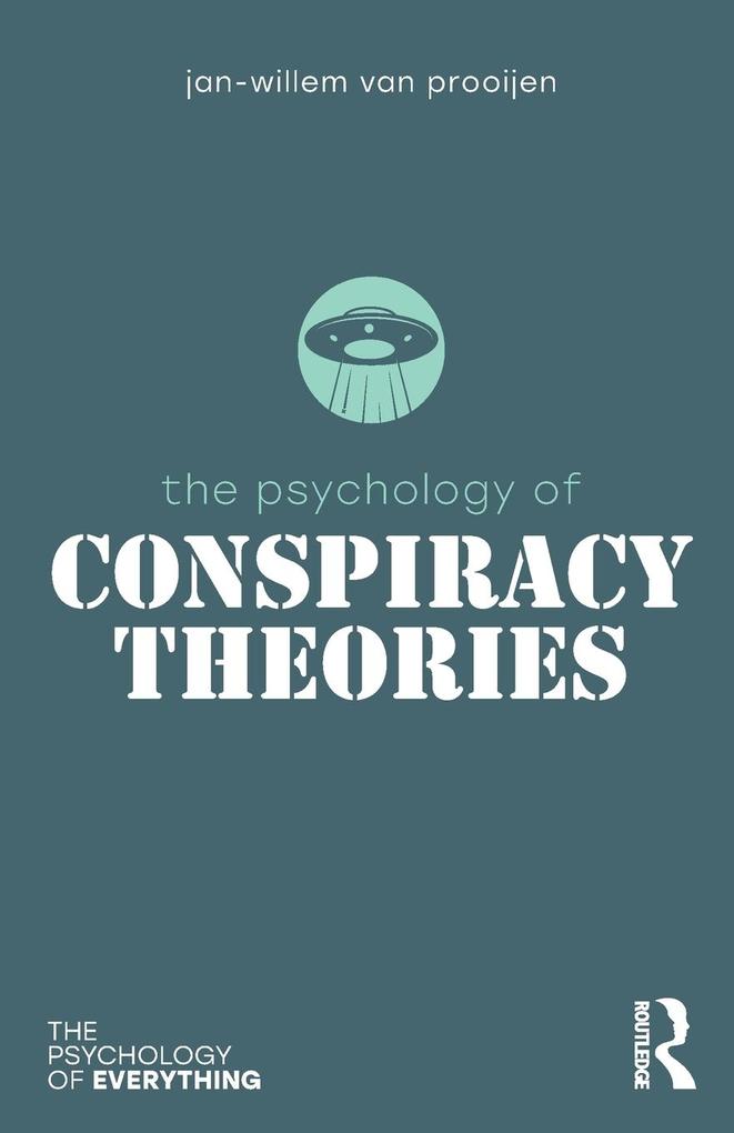 Produktbild: The Psychology of Conspiracy Theories | Jan-Willem Van Prooijen